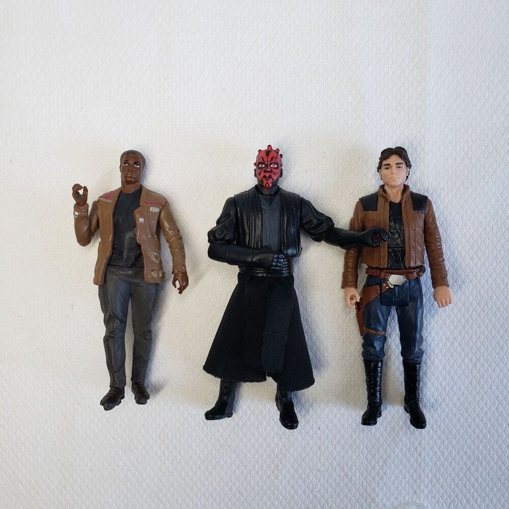 Star Wars figure set of 3